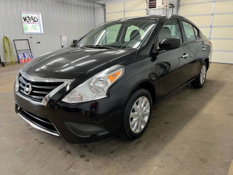 2015 Nissan Versa for sale at Bennett Motors, Inc. in Mayfield KY