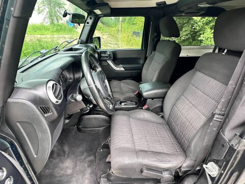 2011 Jeep Wrangler Sahara