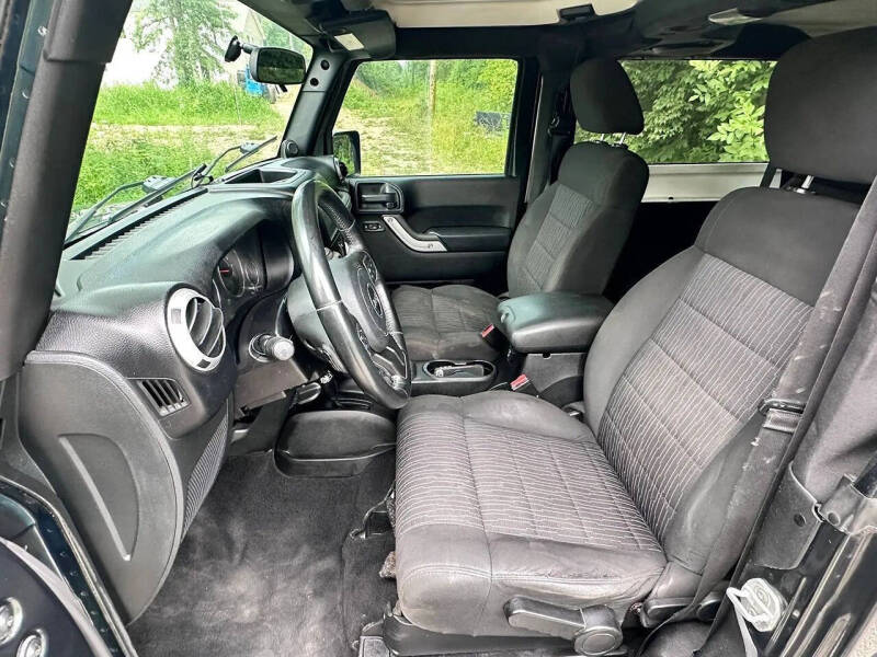 2011 Jeep Wrangler Sahara
