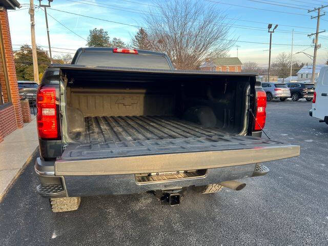 2017 Chevrolet Silverado 2500HD