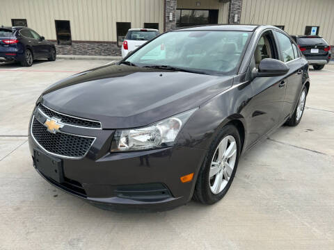 2014 Chevrolet Cruze for sale at KAYALAR MOTORS SUPPORT CENTER in Houston TX