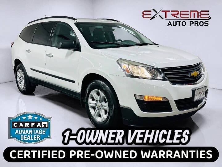2017 Chevrolet Traverse LS
