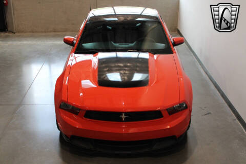 2012 Ford Mustang Boss 302