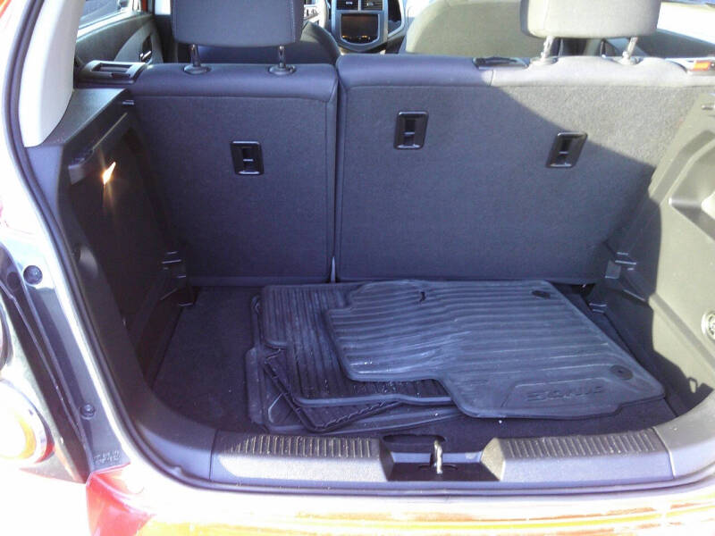 2013 Chevrolet Sonic LT Auto