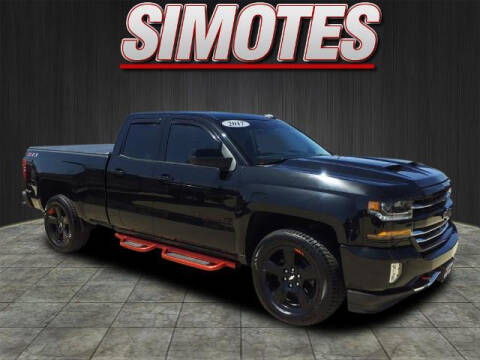 2018 Chevrolet Silverado 1500 for sale at SIMOTES MOTORS in Minooka IL