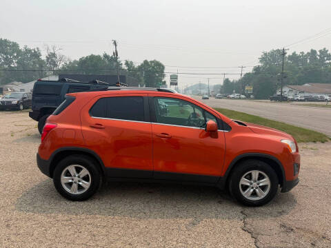 2015 Chevrolet Trax LT