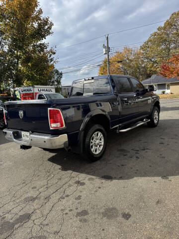 2015 RAM 2500 Laramie