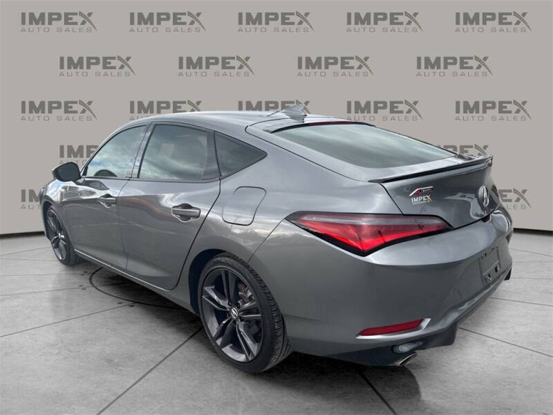 2025 Acura Integra w/A-SPEC