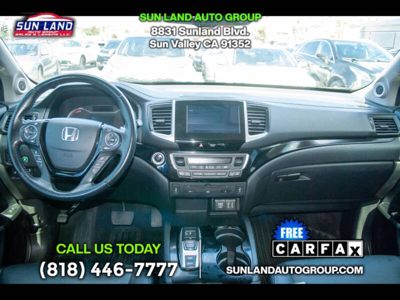 2016 Honda Pilot Touring
