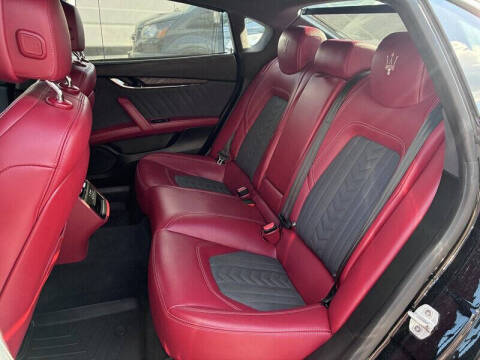 2018 Maserati Quattroporte S Q4 GranLusso