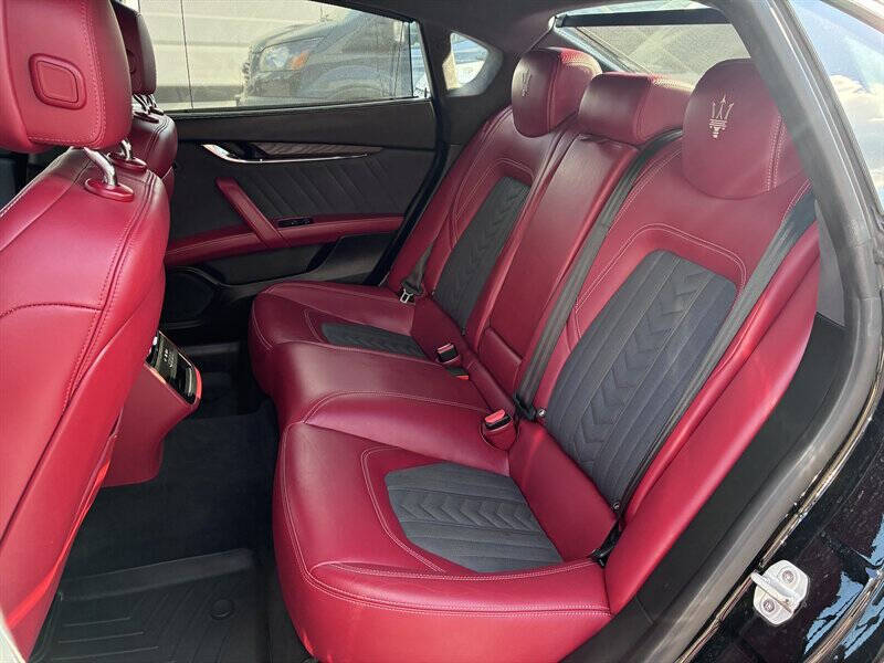 2018 Maserati Quattroporte S Q4 GranLusso