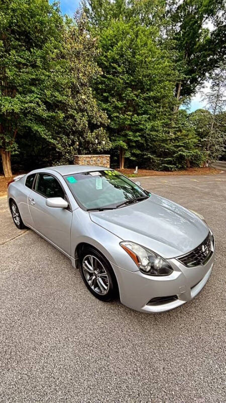 2012 Nissan Altima 2.5 S