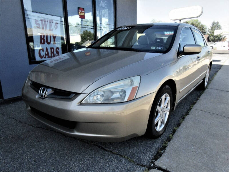 2004 Honda Accord for sale at ANTENUCCI AUTO SALES in Glenolden PA