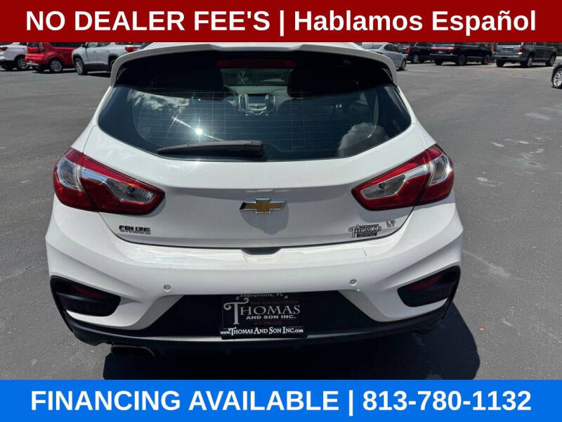 2017 Chevrolet Cruze LT Auto
