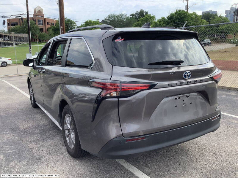 2022 Toyota Sienna