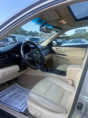 2015 Toyota Camry XLE