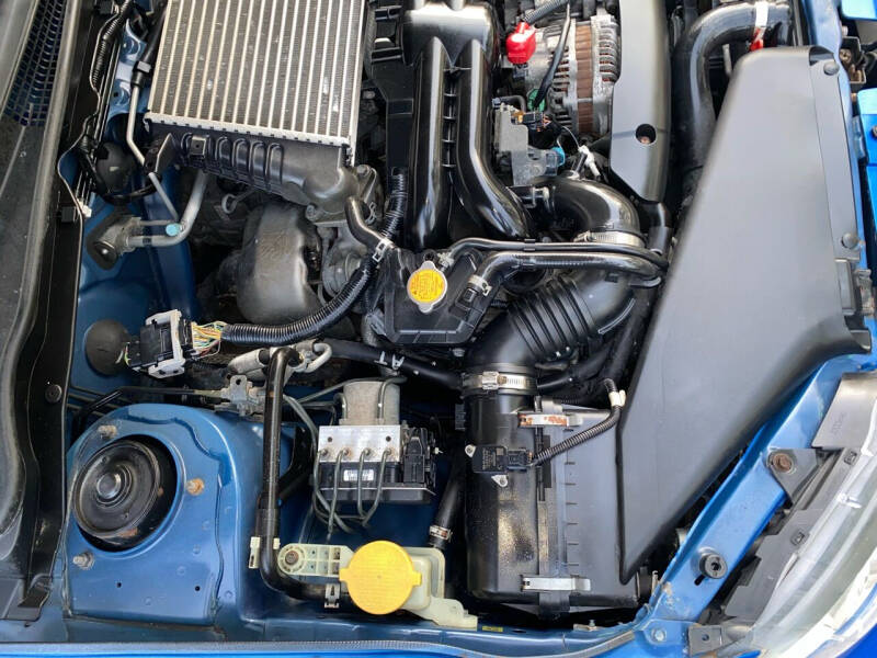 2013 Subaru Impreza WRX