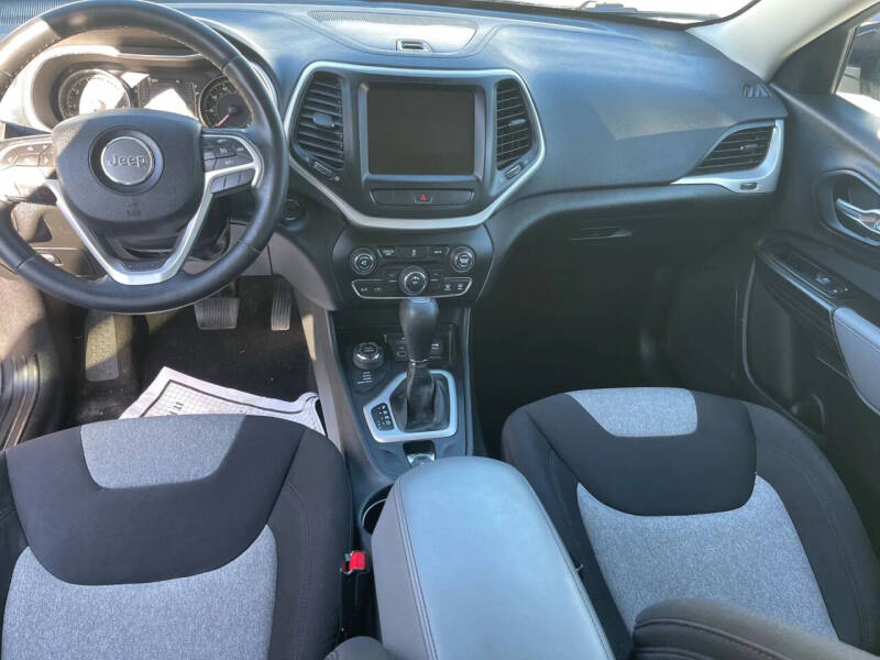 2014 Jeep Cherokee Latitude