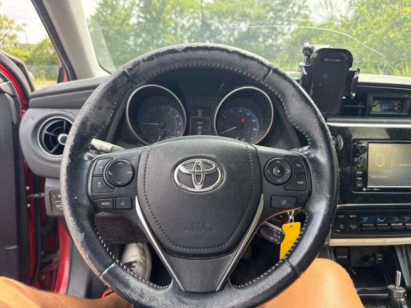 2017 Toyota Corolla iM