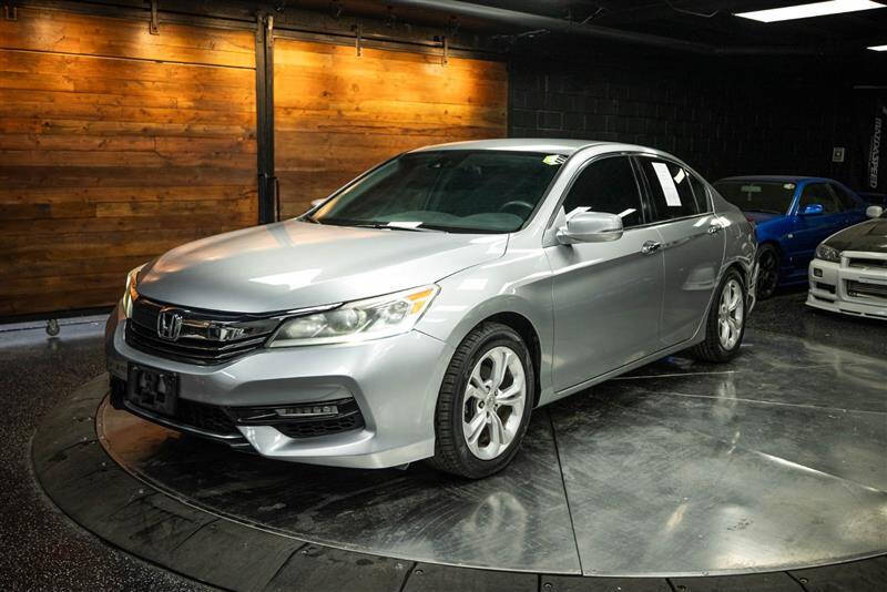 2017 Honda Accord Hybrid