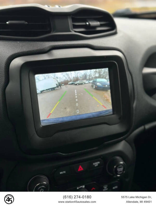 2020 Jeep Renegade Latitude