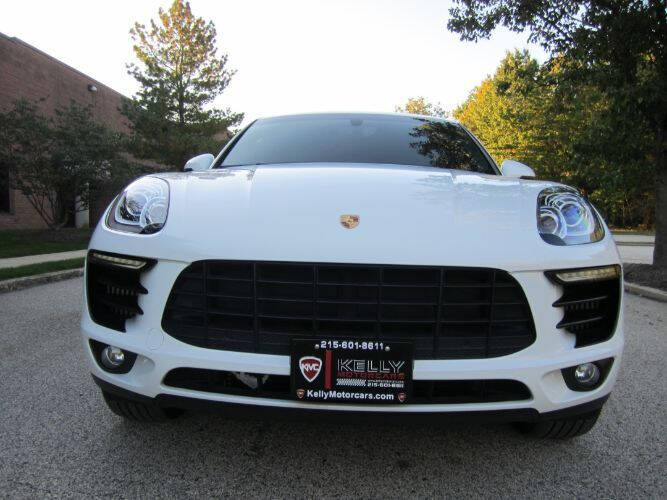 2015 Porsche Macan S