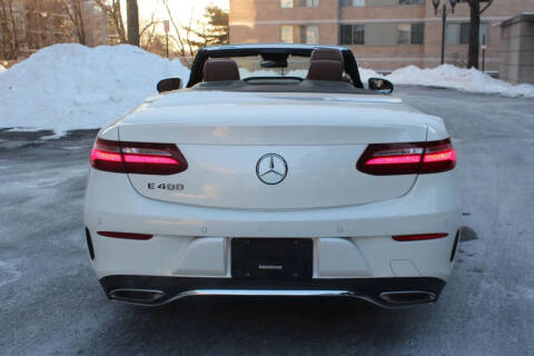 2018 Mercedes-Benz E-Class E 400
