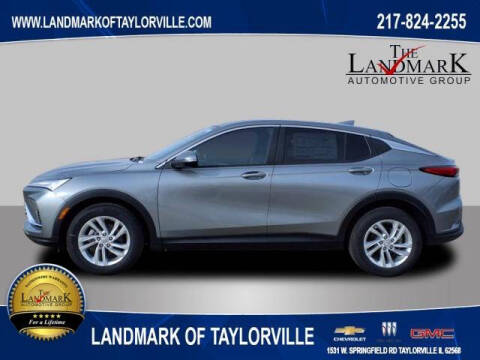 2025 Buick Envista for sale at LANDMARK OF TAYLORVILLE in Taylorville IL