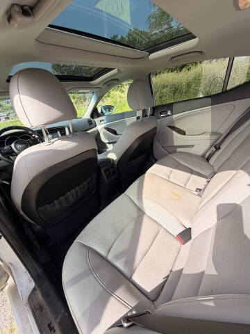 2015 Kia Optima EX