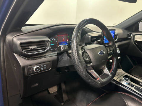 2022 Ford Explorer ST-Line