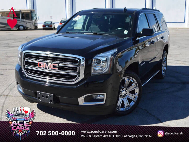2017 GMC Yukon SLE