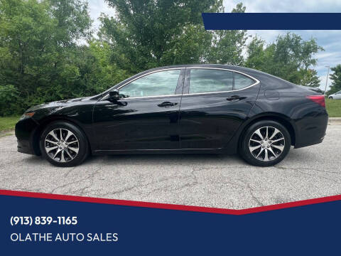 2015 Acura TLX w/Tech
