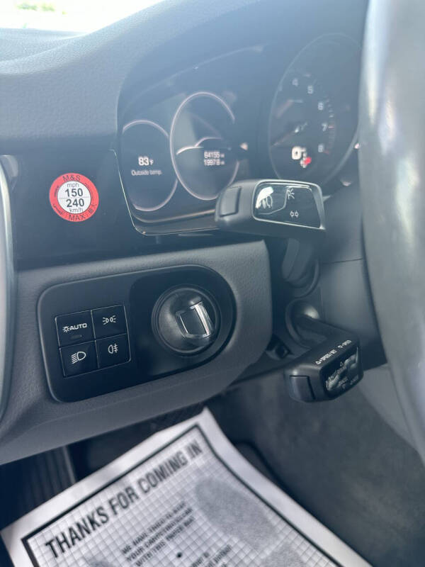 2020 Porsche Cayenne