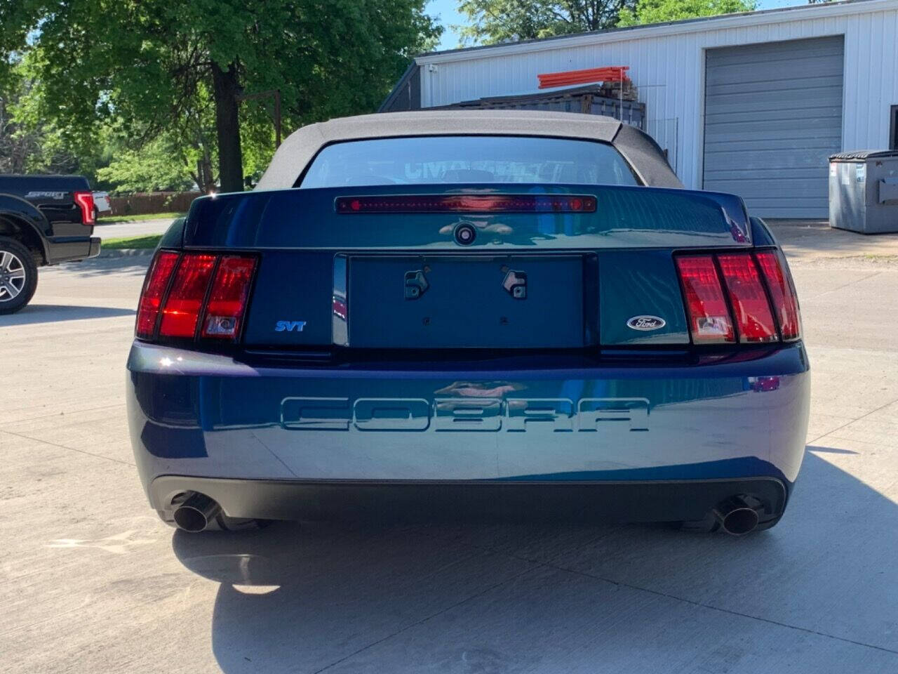 2004 Ford Mustang SVT Cobra for sale at MidAmerica Muscle Cars in Olathe, KS