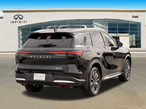 2026 Infiniti QX60 Luxe