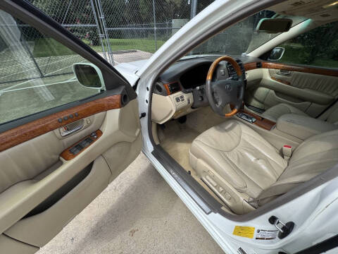 2004 Lexus LS 430