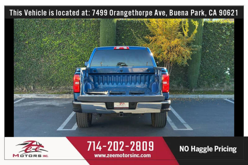 2017 Chevrolet Silverado 1500