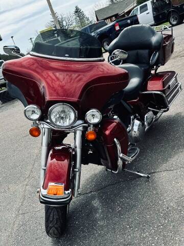 2009 Harley Davidson Electra Glide for sale at Route 65 Sales in Mora MN