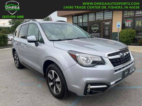2017 Subaru Forester for sale at Omega Autosports of Fishers in Fishers IN