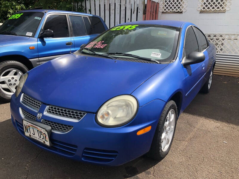 2005 Dodge Neon for sale at PACIFIC ISLAND AUTO SALES in Wahiawa HI