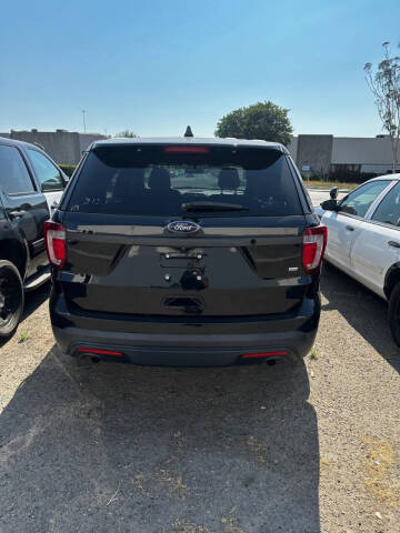 2017 Ford Explorer Police Interceptor Utility