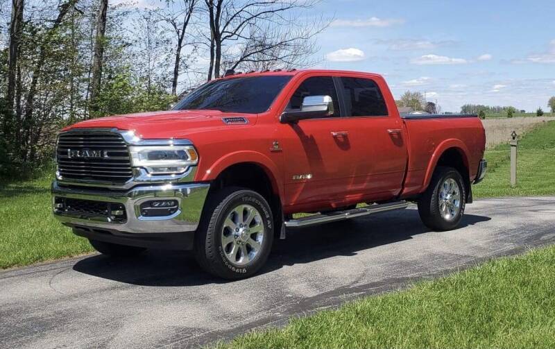 2020 RAM Ram Pickup 2500 for sale at CMC AUTOMOTIVE in Urbana IN