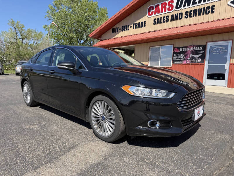 2015 Ford Fusion Titanium