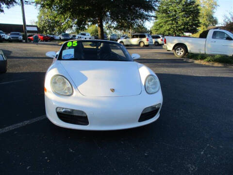 2005 Porsche Boxster