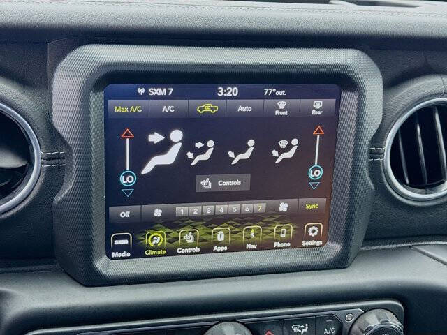 2020 Jeep Gladiator Overland