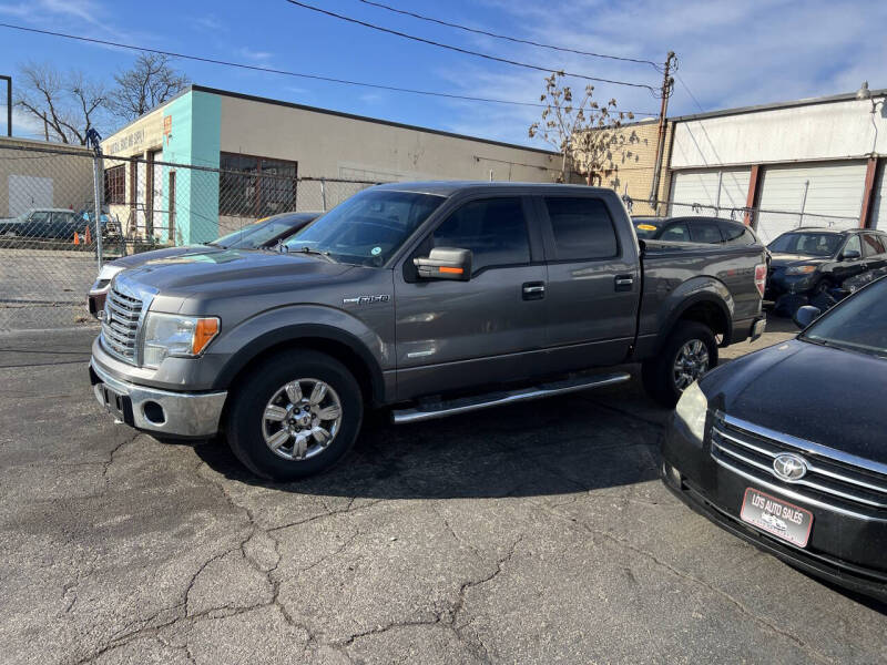 2012 Ford F-150 XLT