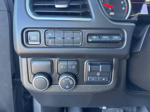 2021 Chevrolet Suburban High Country