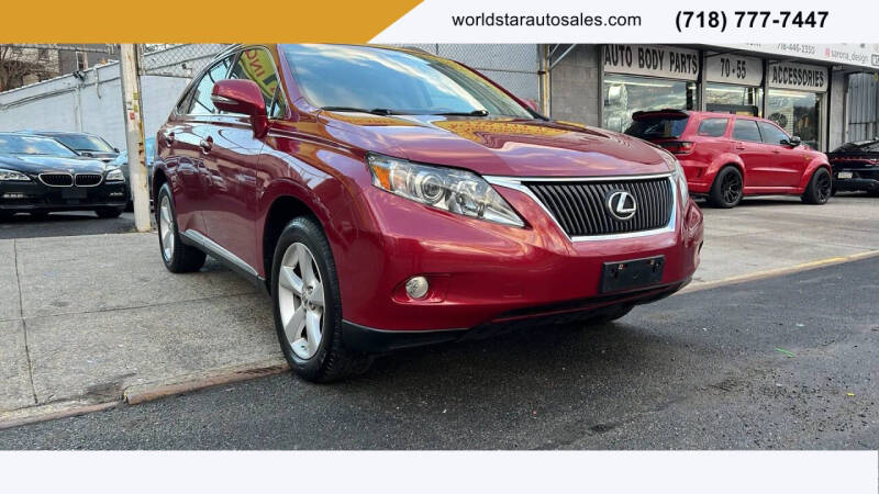2011 Lexus RX 350