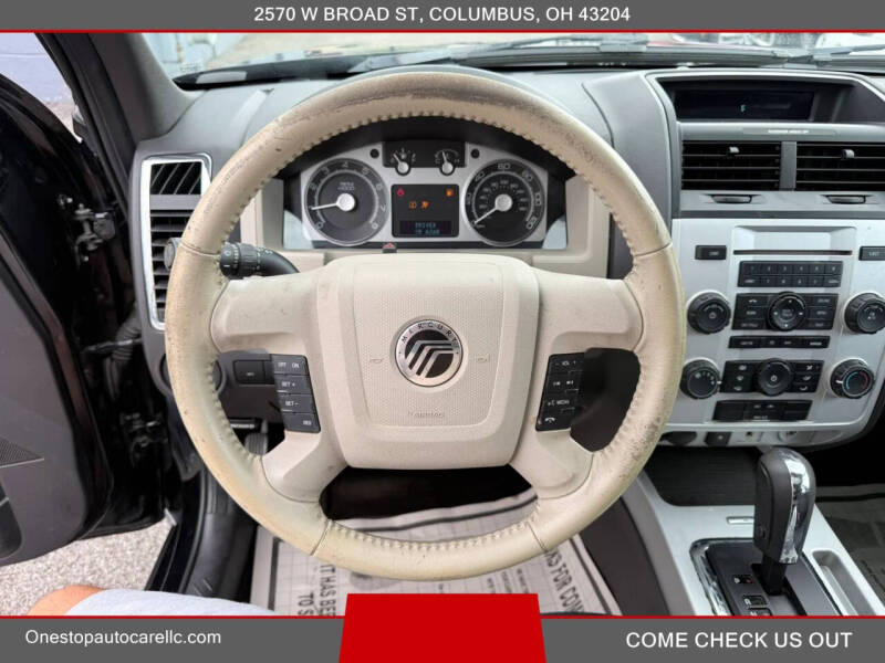 2009 Mercury Mariner I4
