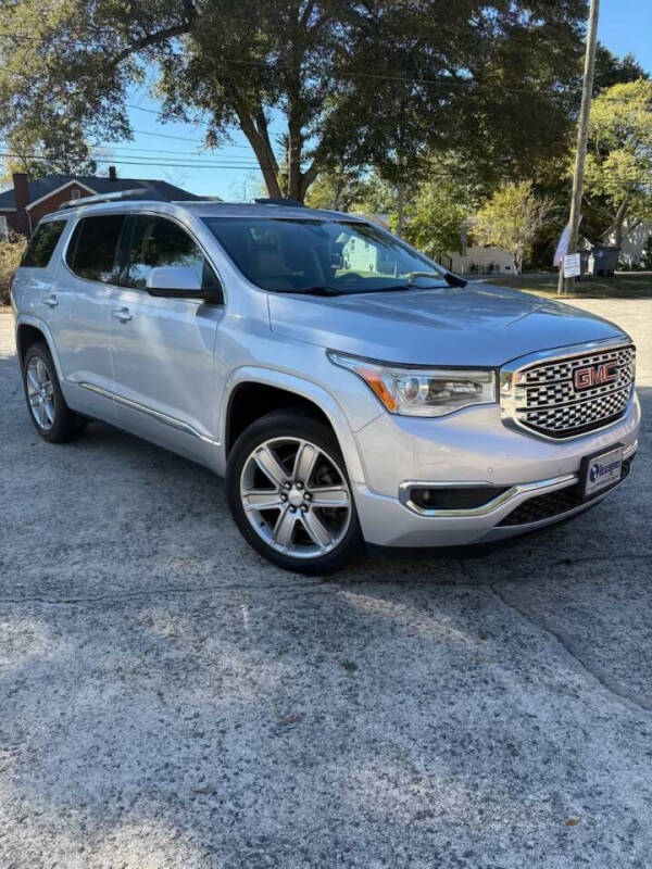 2017 GMC Acadia Denali